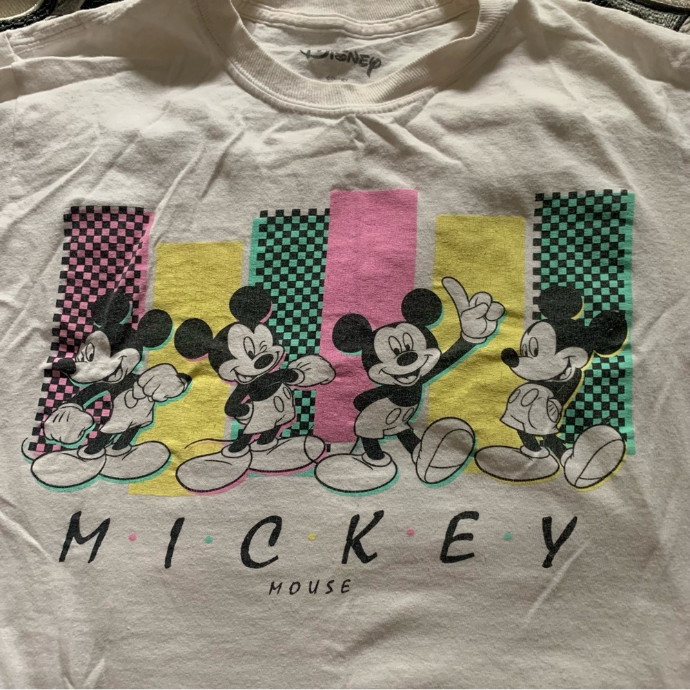 Mickey Mouse Long Sleeve Shirt - Picture 4 of 5